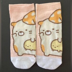 🇯🇵🧦 1 Pair NWOT Japan Sumikko Gurashi Corner Creature Ladies Girls Cartoon Socks